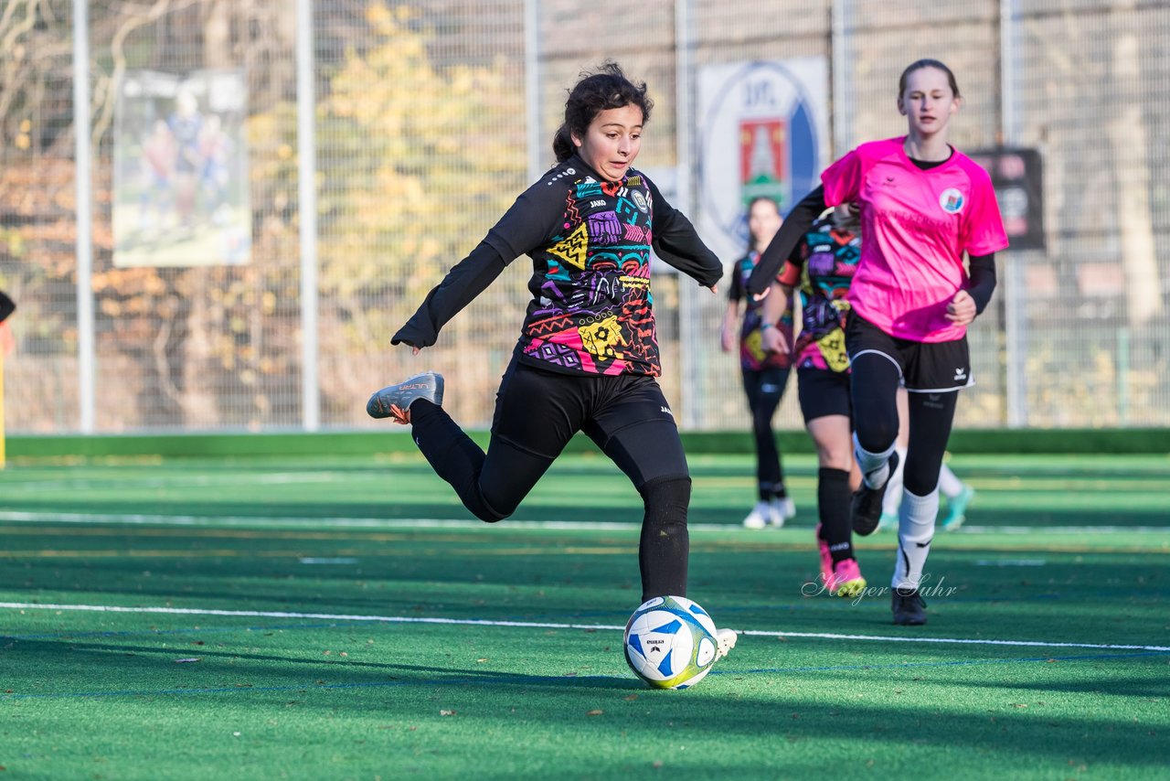 Bild 202 - wCJ VfL Pinneberg 3 - Lemsahl : Ergebnis: 2:1